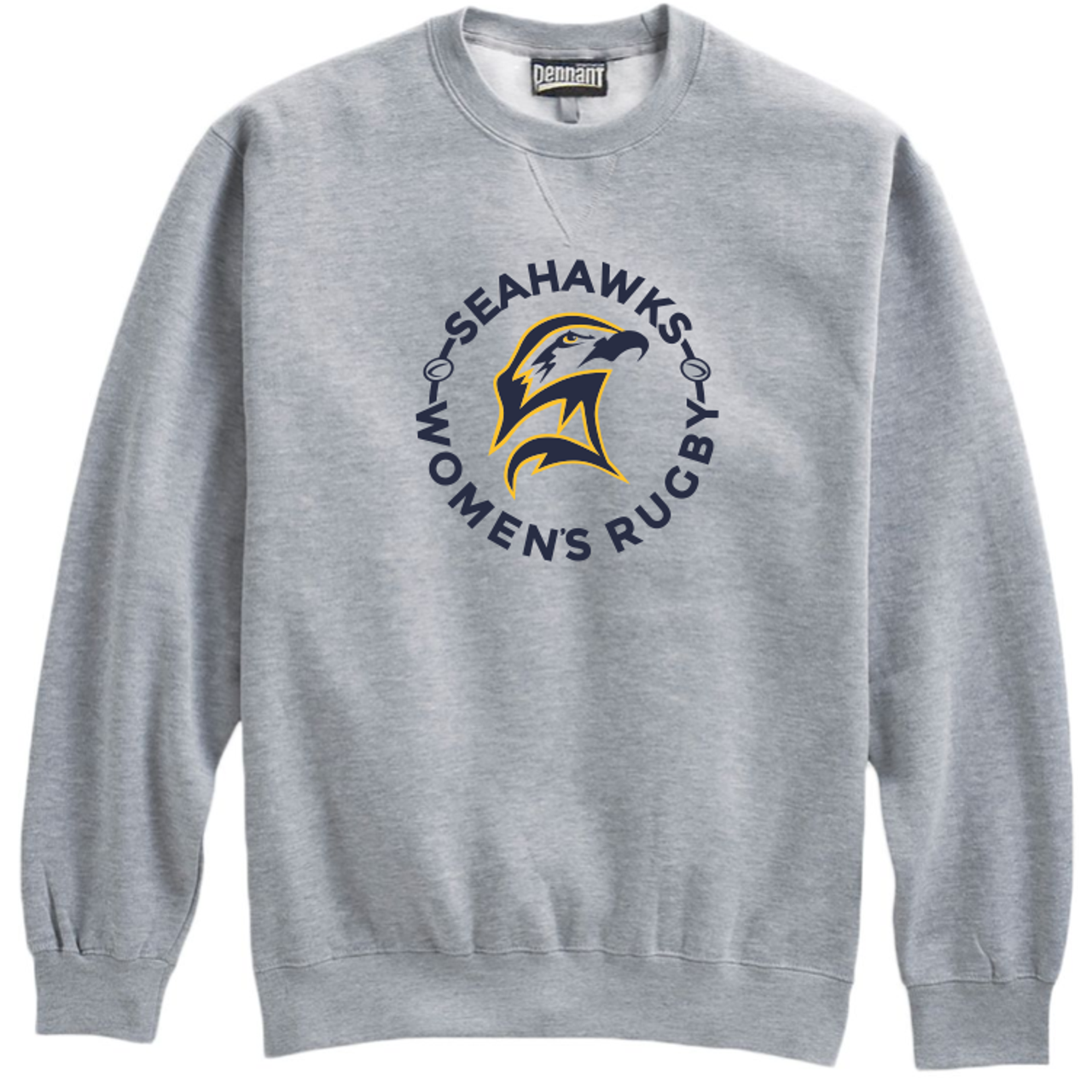 SMCM Women's Rugby Crewneck Sweatshirt