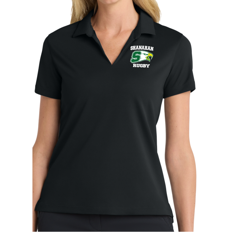 Bishop Shanahan Nike Polo, Black