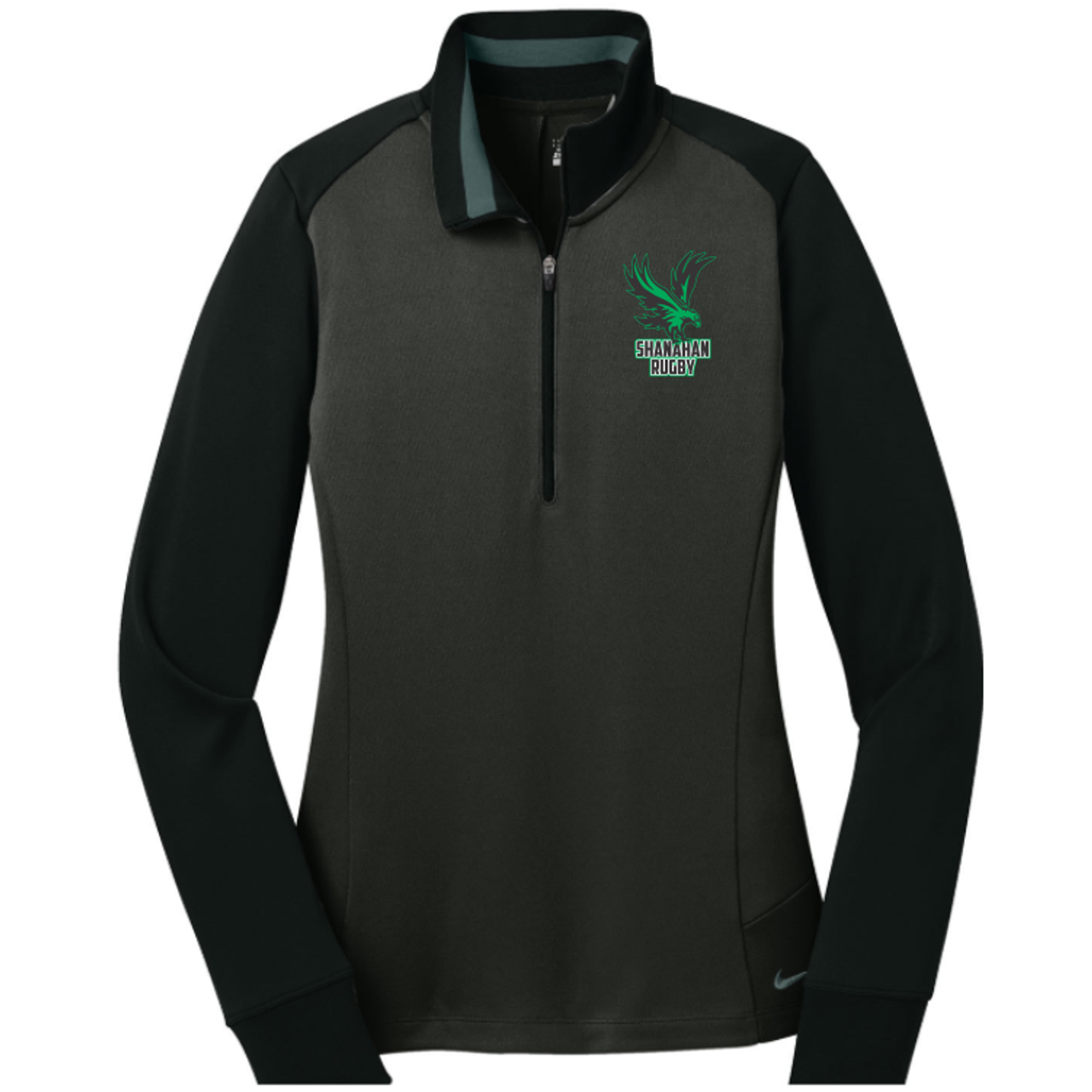 Bishop Shanahan Nike 1/2 Zip, Anthracite/Black