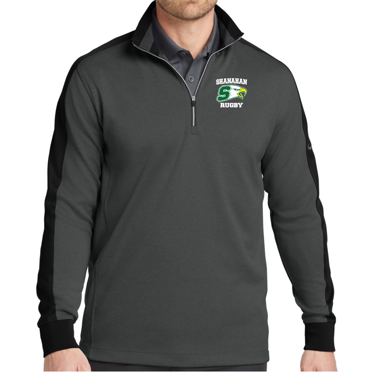 Bishop Shanahan Nike 1/2 Zip, Anthracite/Black