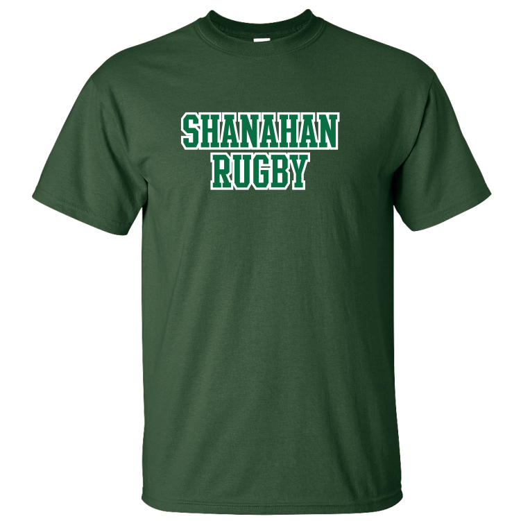 Bishop Shanahan Rugby T-Shirt, Forest Green