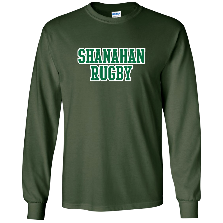Bishop Shanahan Rugby T-Shirt, Forest Green