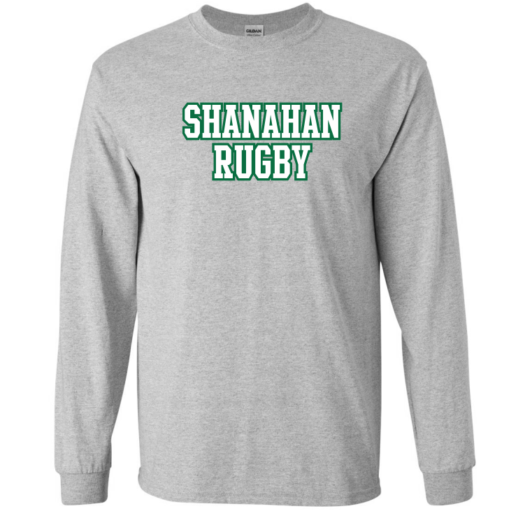 Bishop Shanahan Short Sleeve T-Shirt, Sport Gray