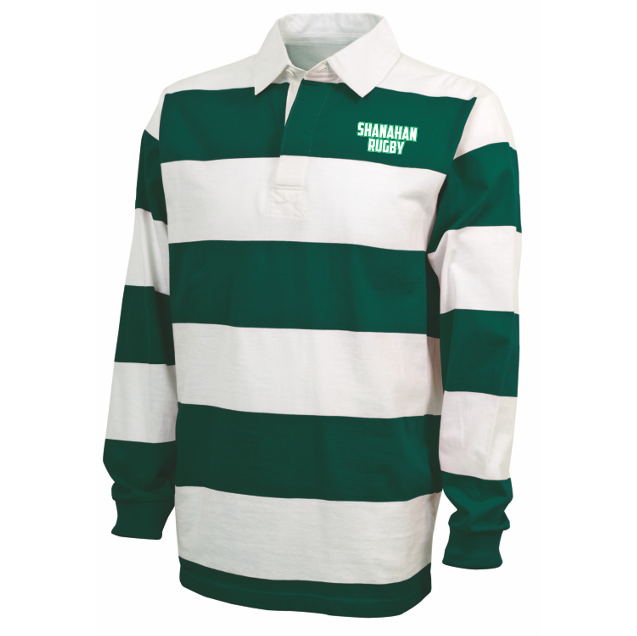 Bishop Shanahan Rugby Stripe Polo