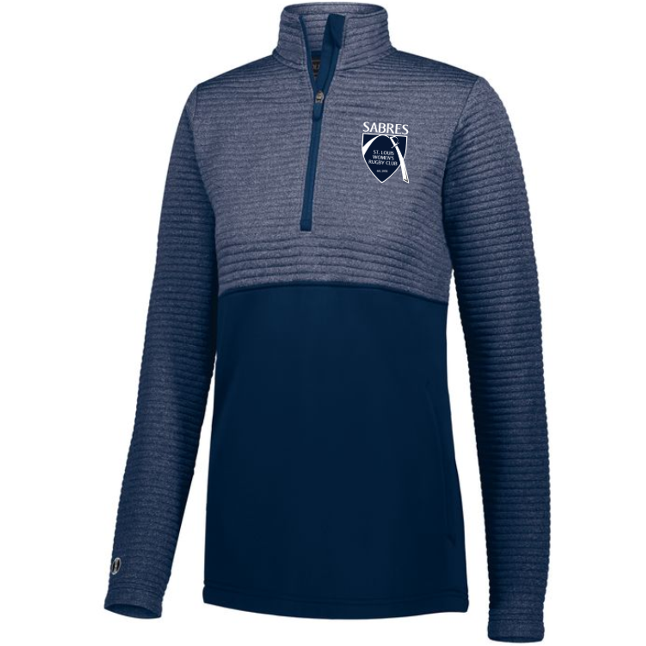 St. Louis Sabres 1/2-Zip Quilted Pullover