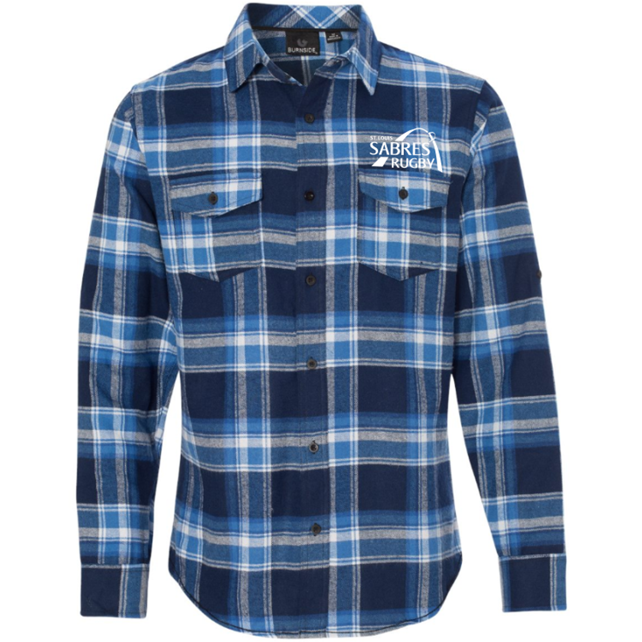 St. Louis Sabres Button-Down Flannel Shirt