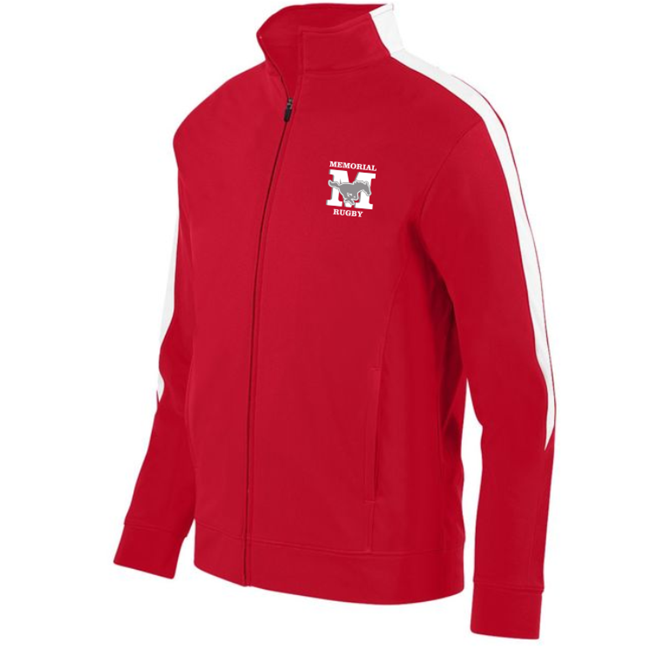 Memorial Rugby Full-Zip Warm-Up Jacket