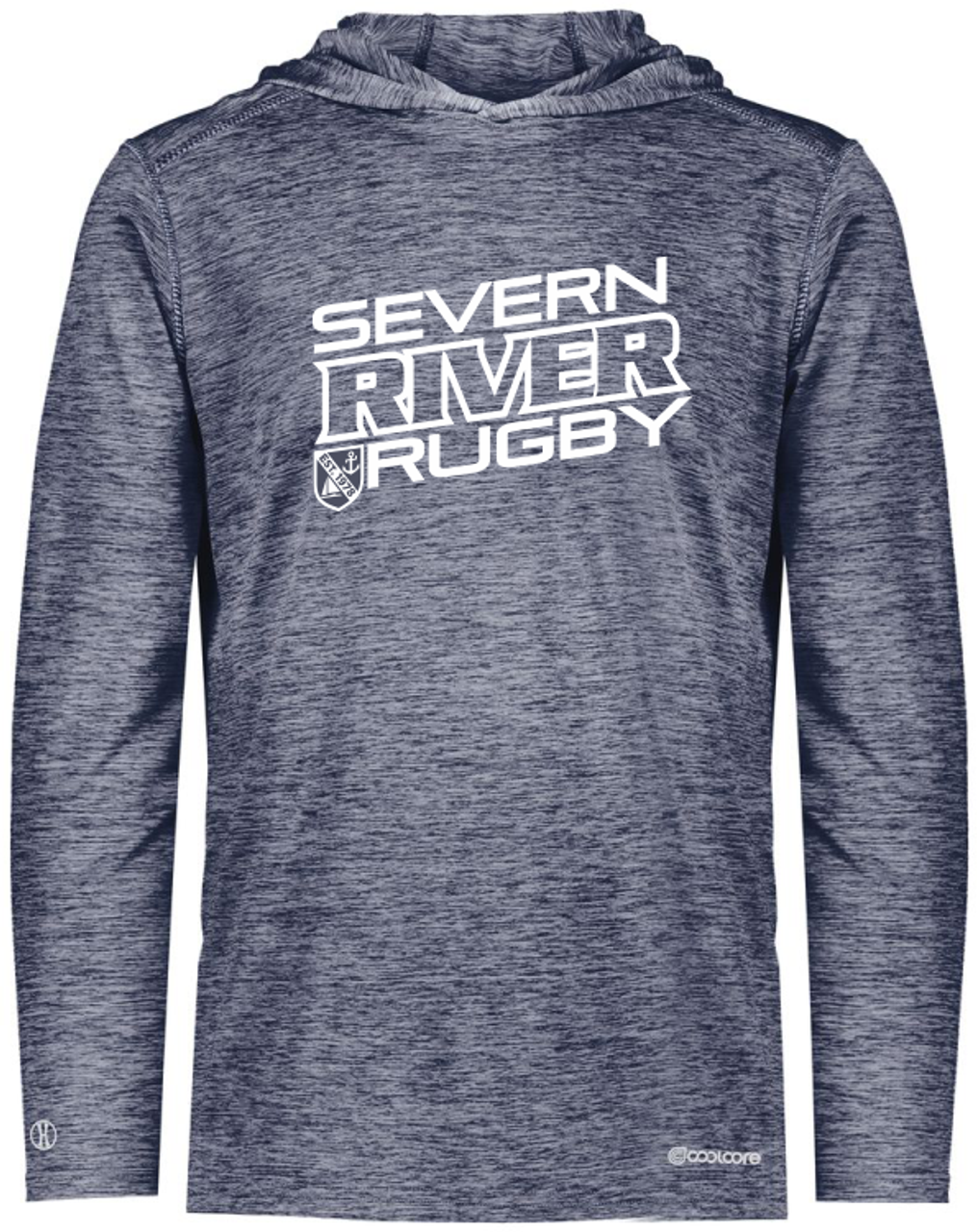 Severn River Hooded LS Tee