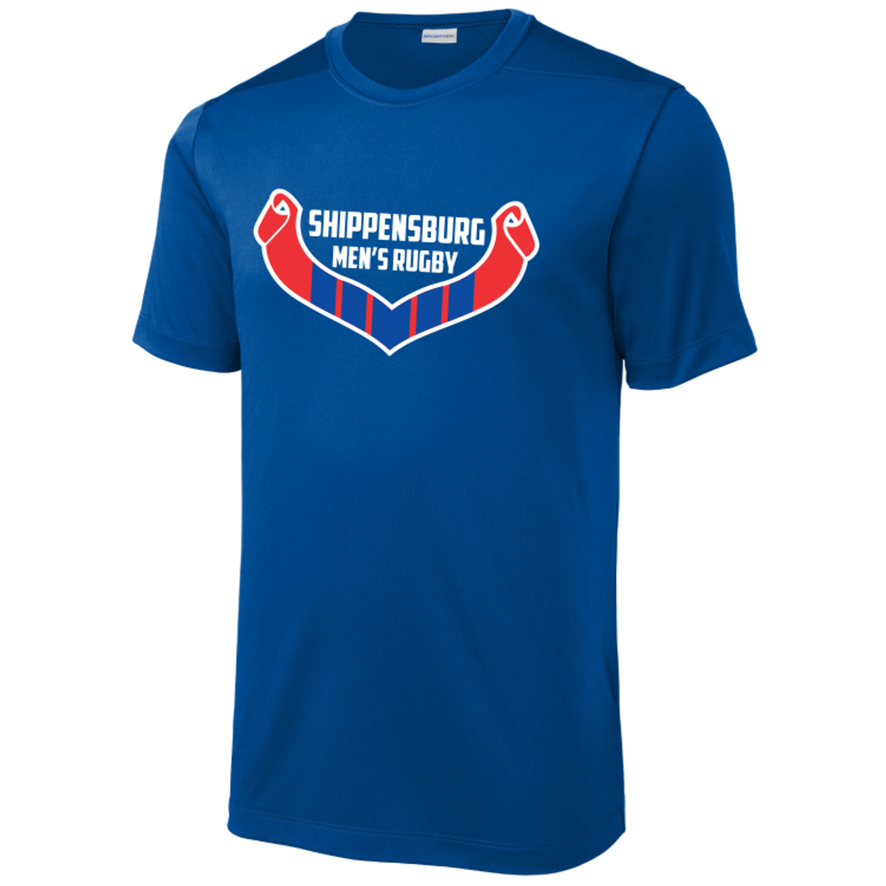 Shippensburg RFC Performance Fabric T-Shirt, Royal