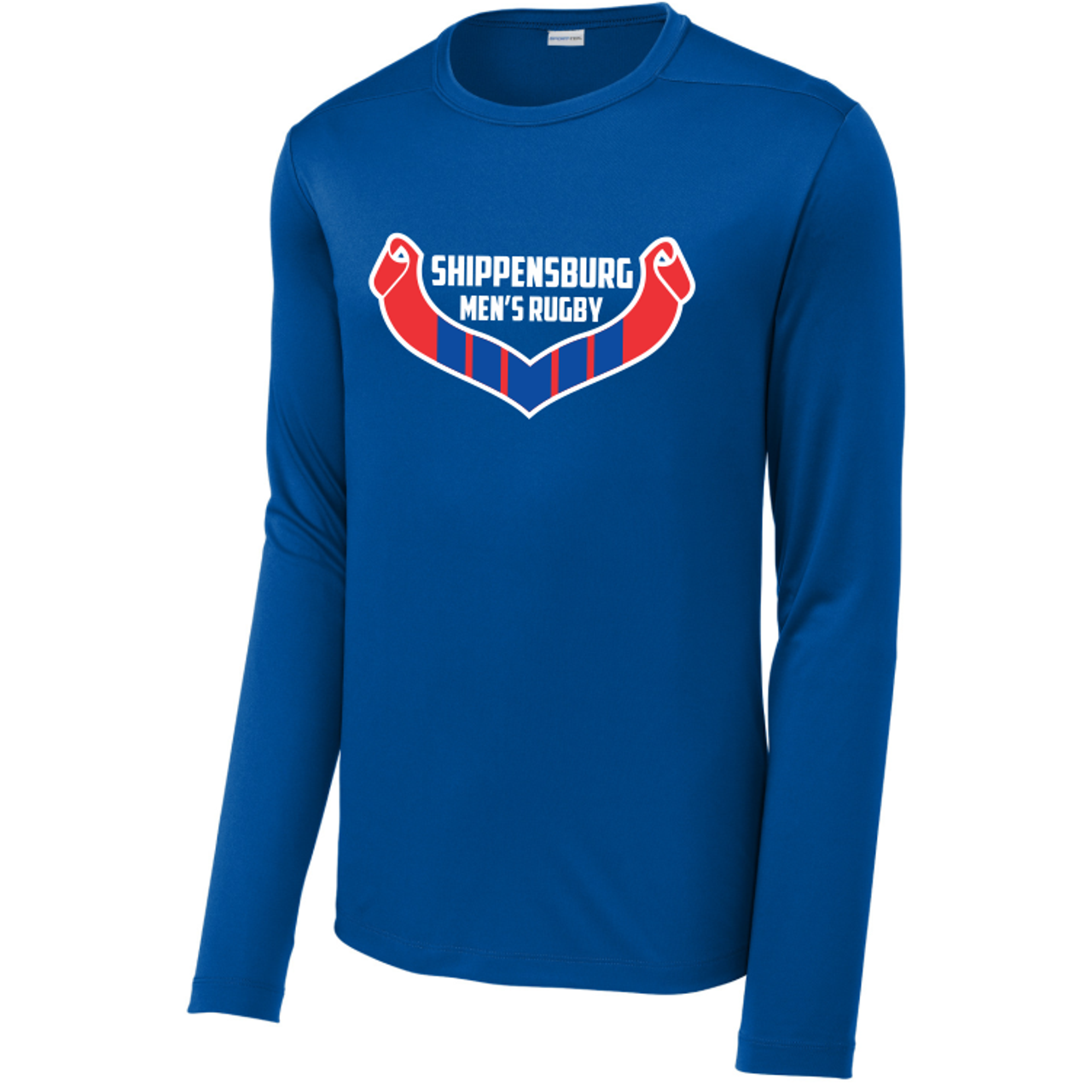 Shippensburg RFC Performance Fabric T-Shirt, Royal
