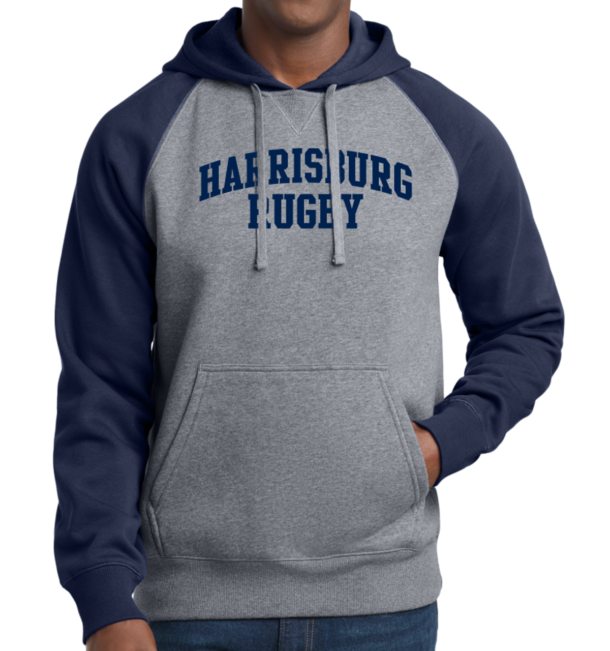 Harrisburg Rugby Vintage Hoodie