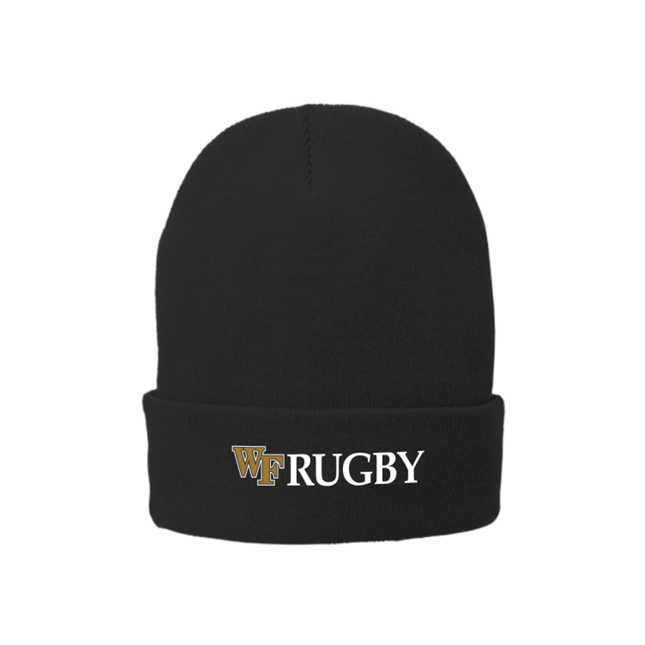 Wake Forest Fleece-Lined Beanie, Black