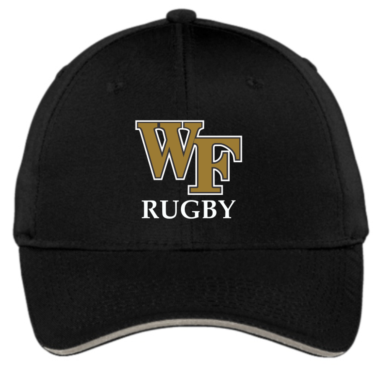 Wake Forest Rugby Adjustable Hat