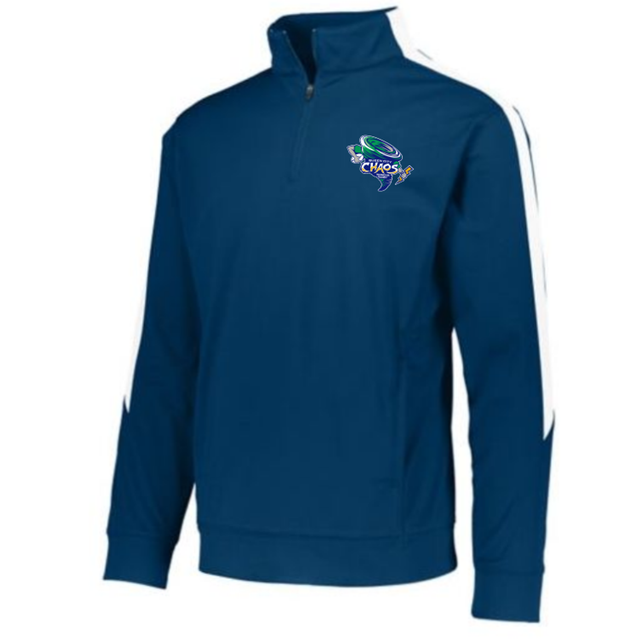 Queen City Chaos WRFC 1/4 Zip Warm Up