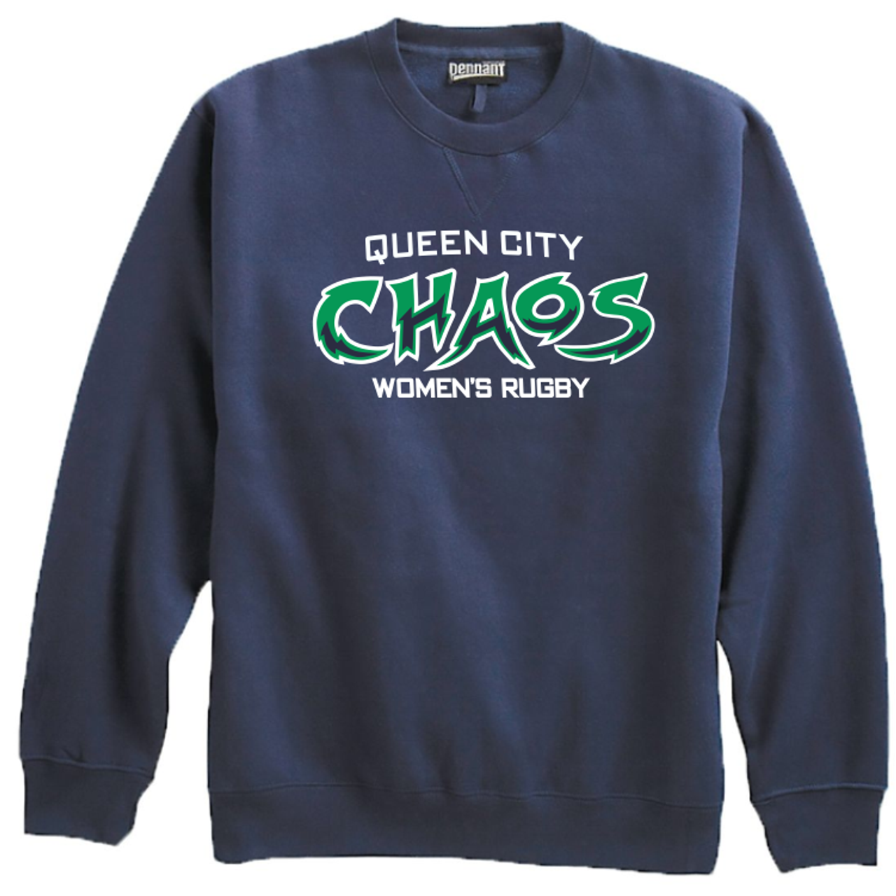 Queen City Chaos WRFC Crewneck Sweatshirt