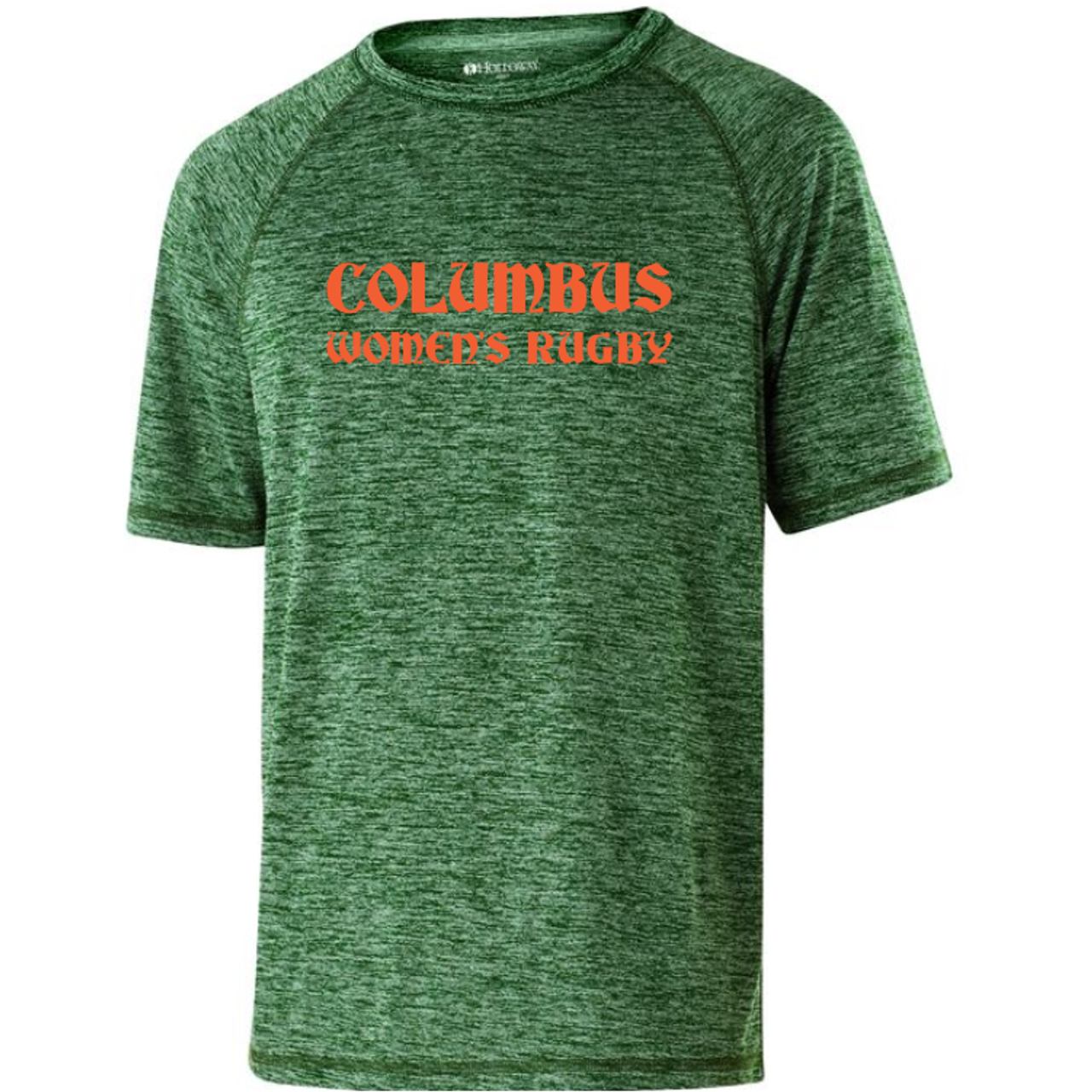 Columbus Women Performance Tee, Forest