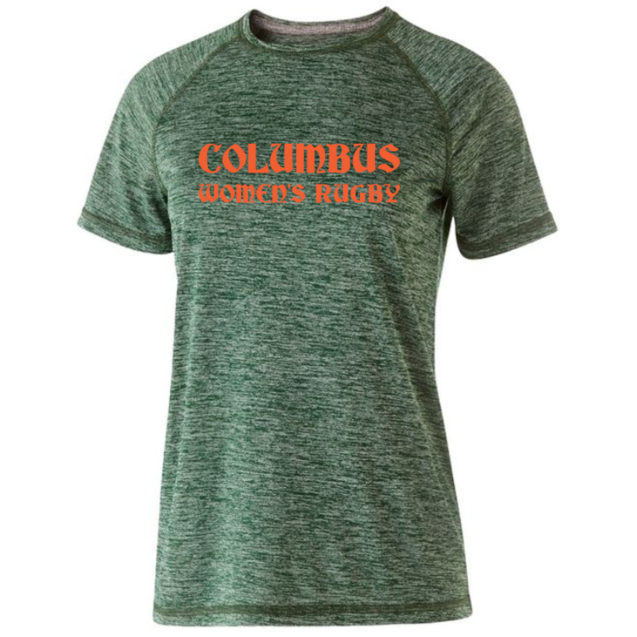 Columbus Women Performance Tee, Forest