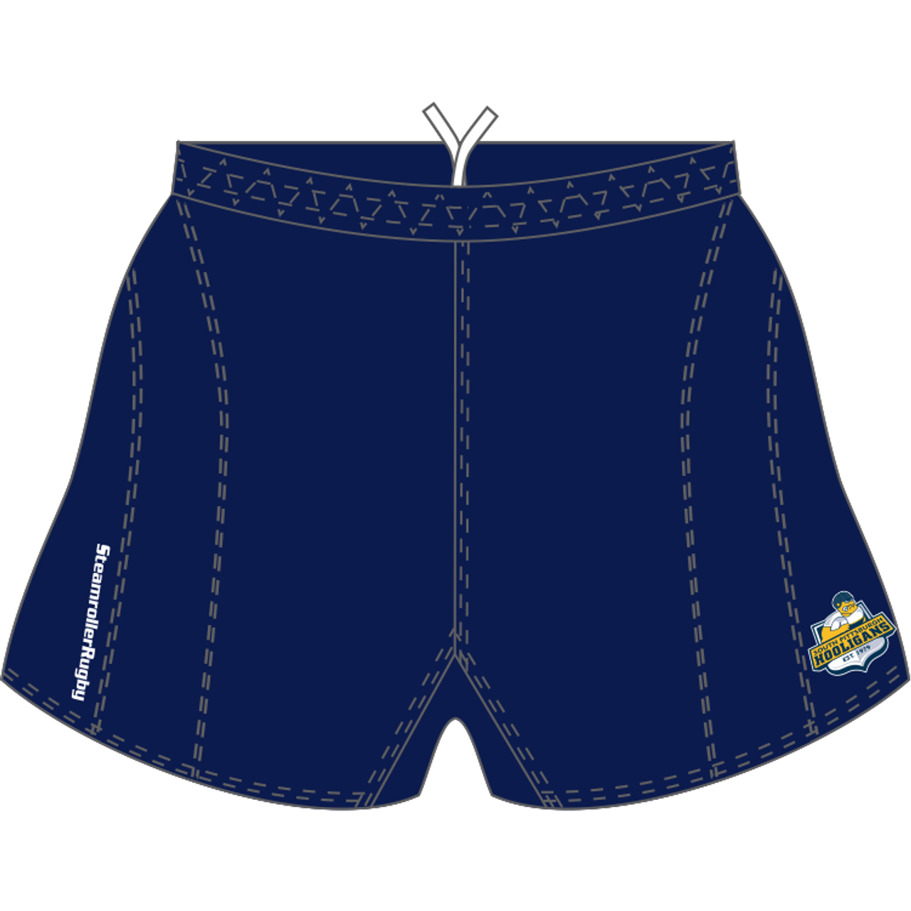 South Pitt Hooligans SRS Performance Shorts, Navy