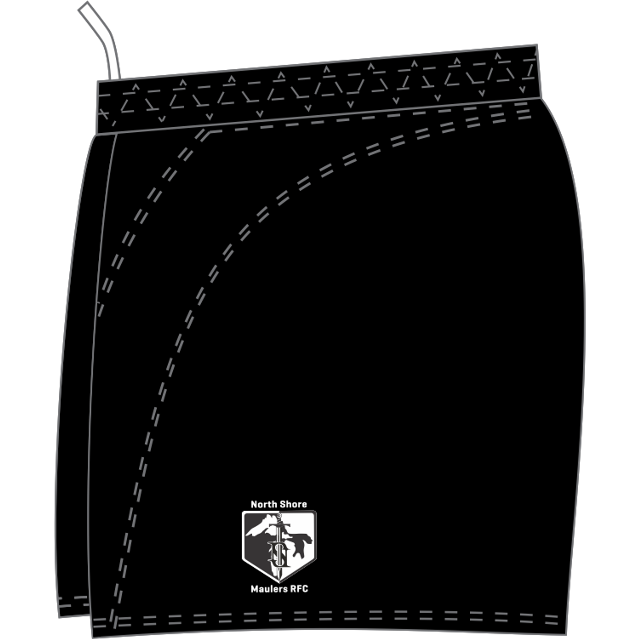 North Shore Maulers SRS Performance Rugby Shorts