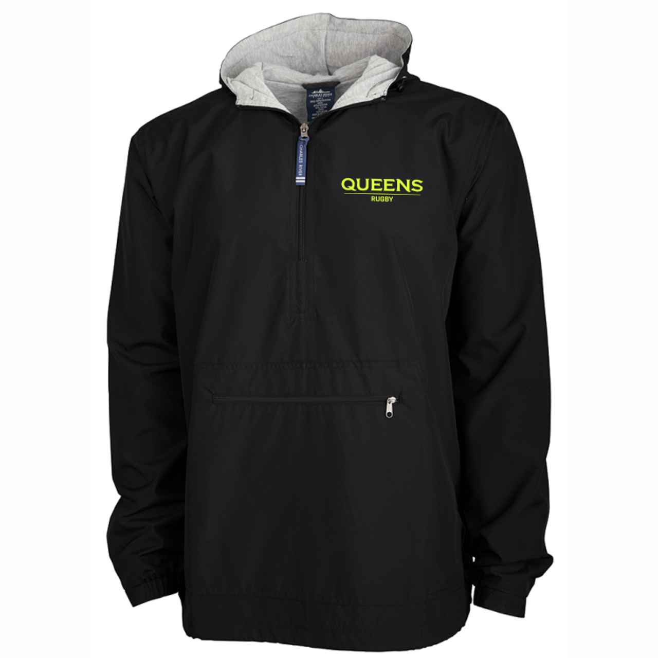 Queens University of Charlotte Rugby Anorak
