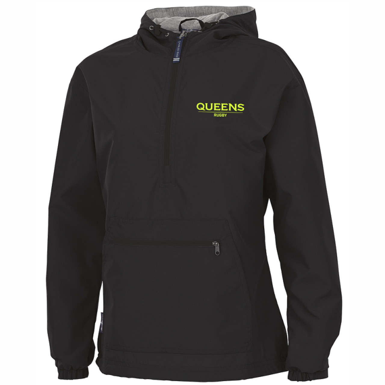 Queens University of Charlotte Rugby Anorak