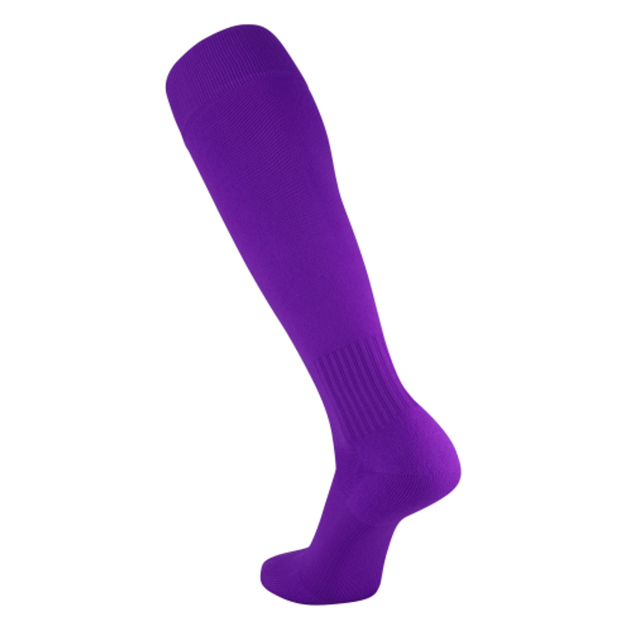 Archer Vog Socks - Terracotta/Purple | Colourblock sock | Fluevog Shoes