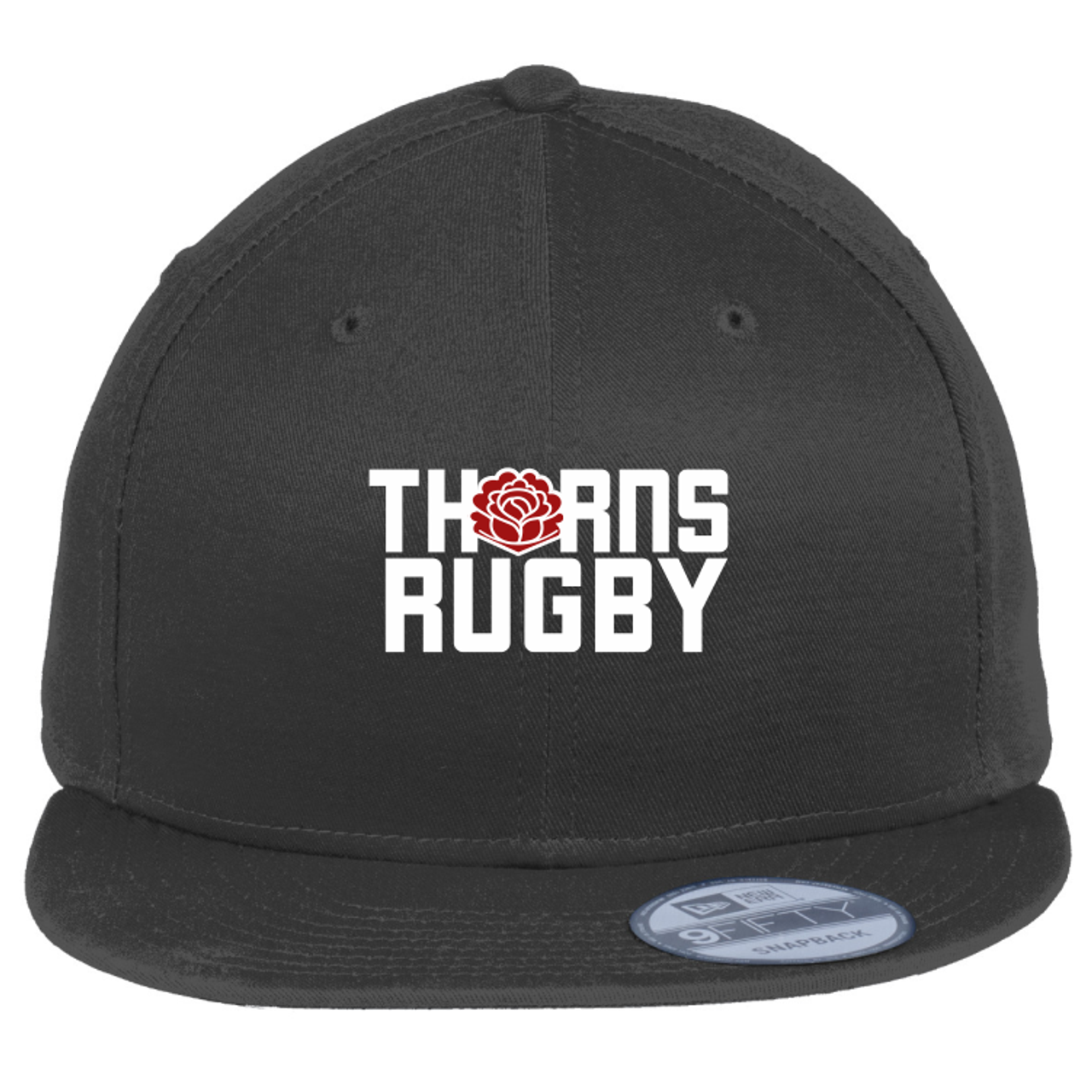 Thorns WRFC Flat Bill Snapback Hat