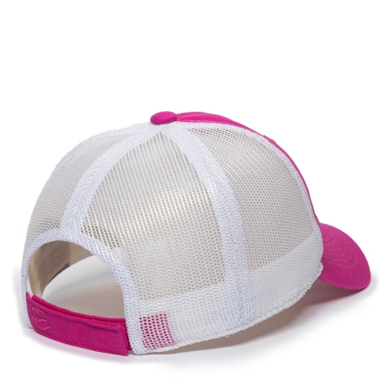 Memphis WRFC Mesh-Back Adjustable Hat, Fushsia/White