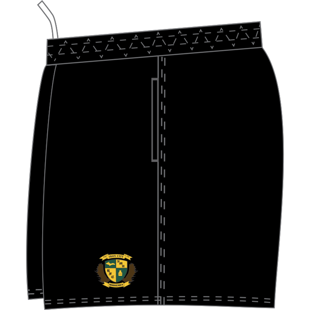 Moosemen Rugby Pocketed Performance Rugby Shorts