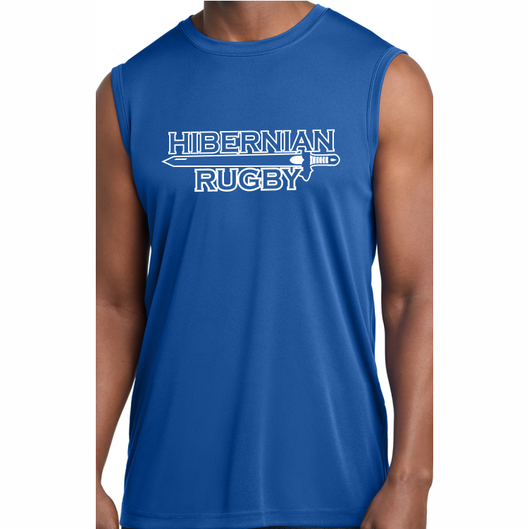 Hibernian Rugby Sleeveless Performance Tee