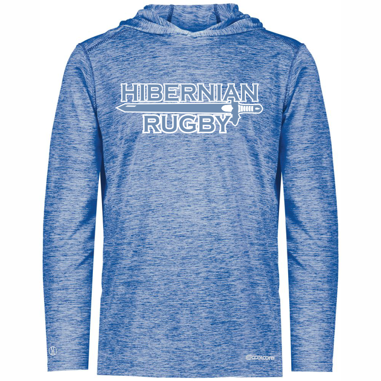 Hibernian Rugby Hooded Performance Tee