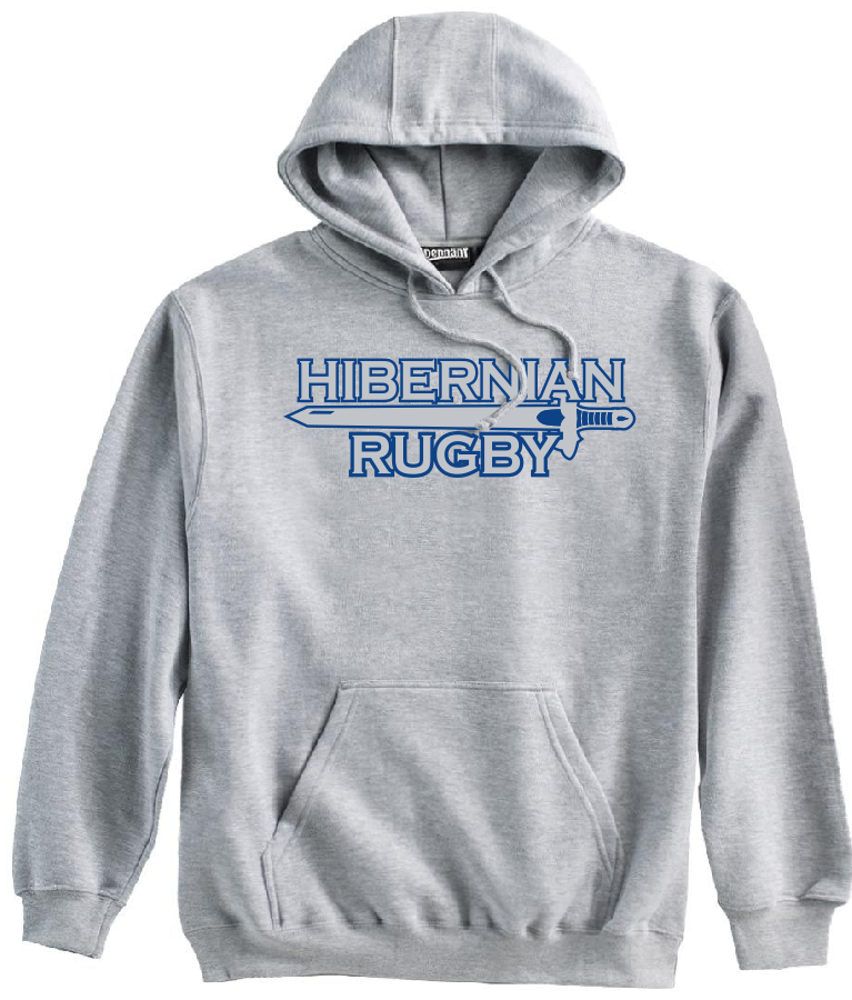 Hibernian Rugby Fleece Hoodie