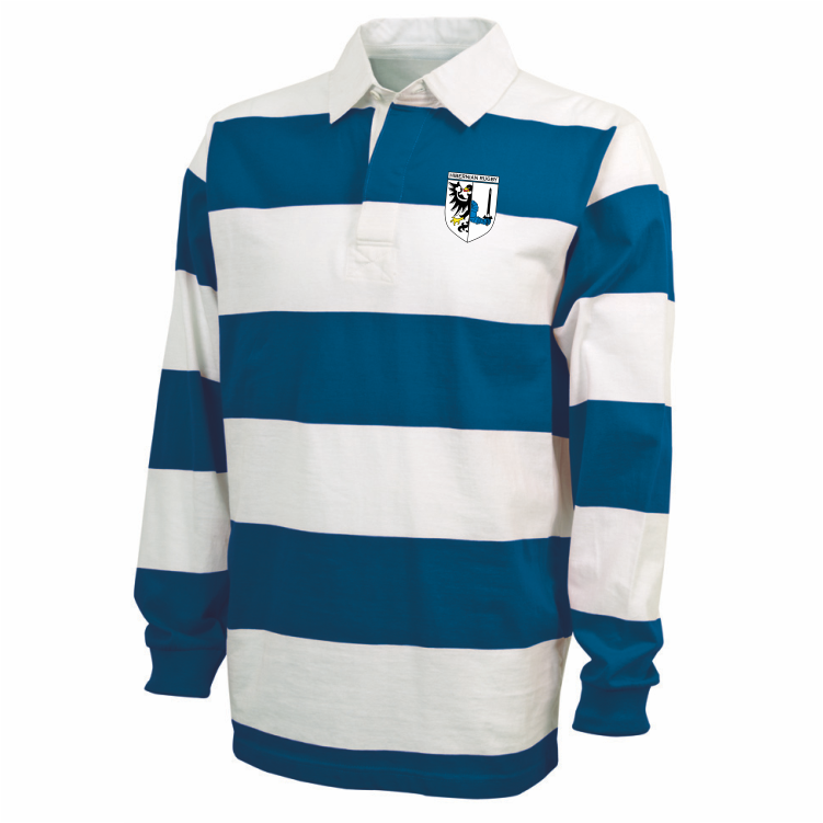 Hibernian Rugby Rugby Stripe Polo