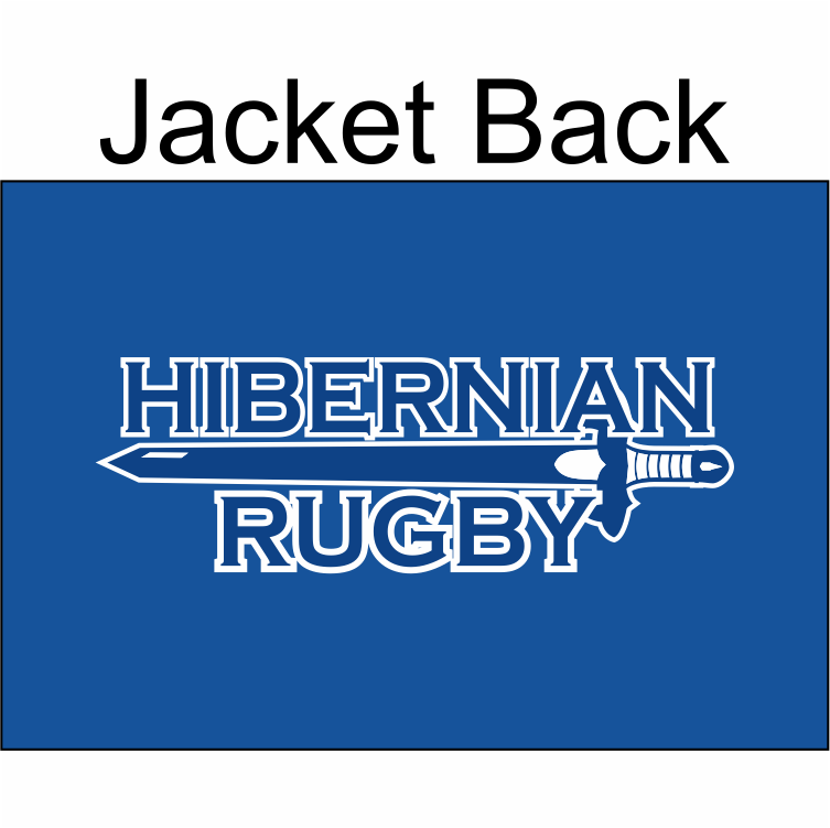 Hibernian Rugby 1/3 Zip Pullover Jacket