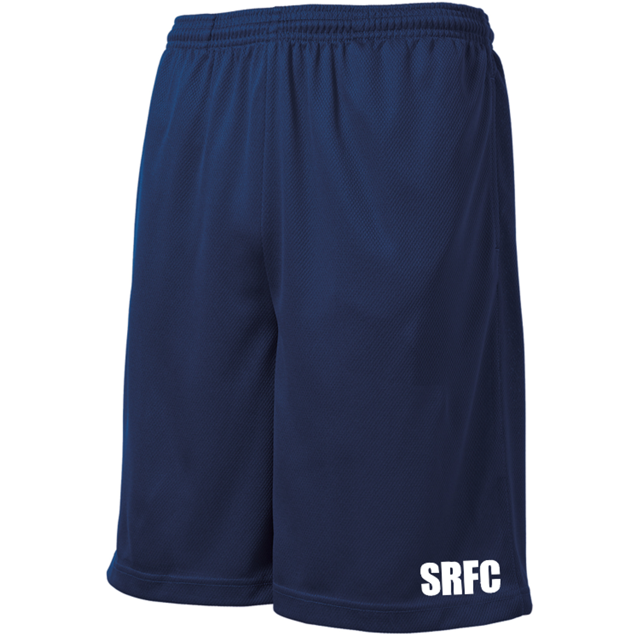 Springfield Rugby Mesh Pocketed Gym Shorts