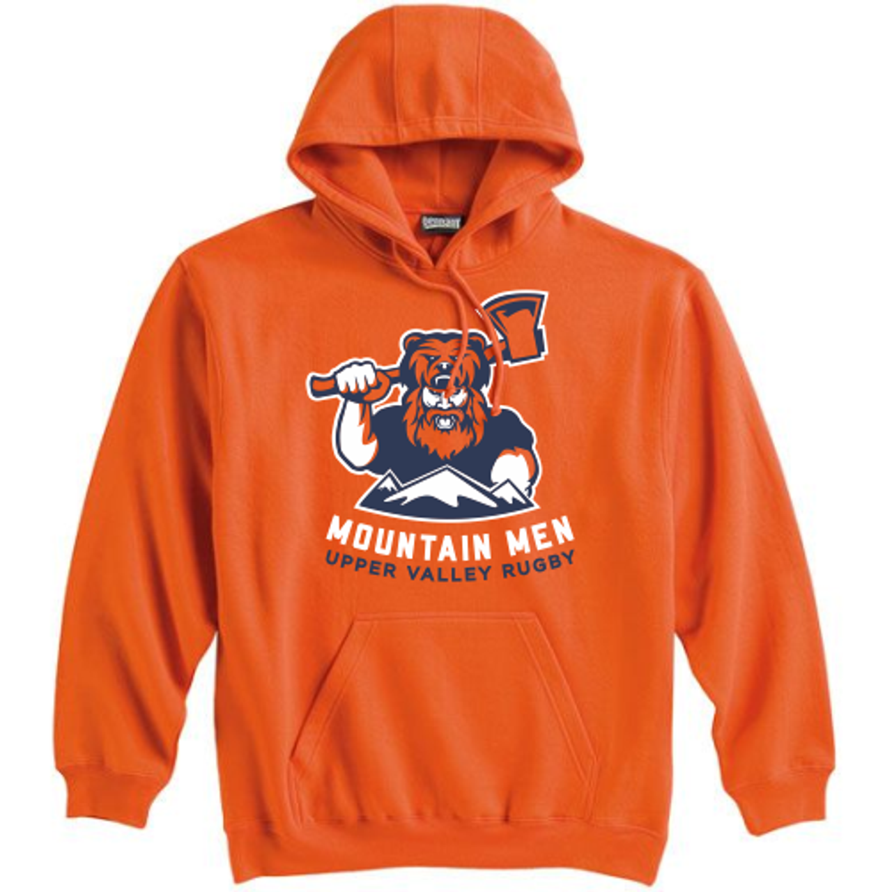 Upper Valley RFC Hoodie, Orange