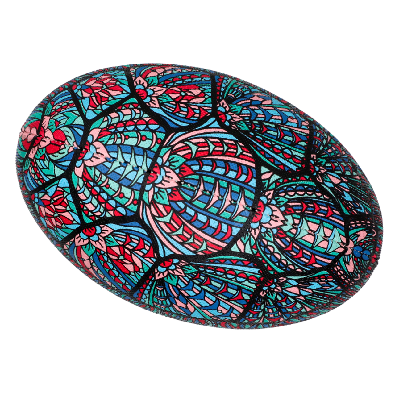 Sea Turtle Shell Size 5 Rugby Ball