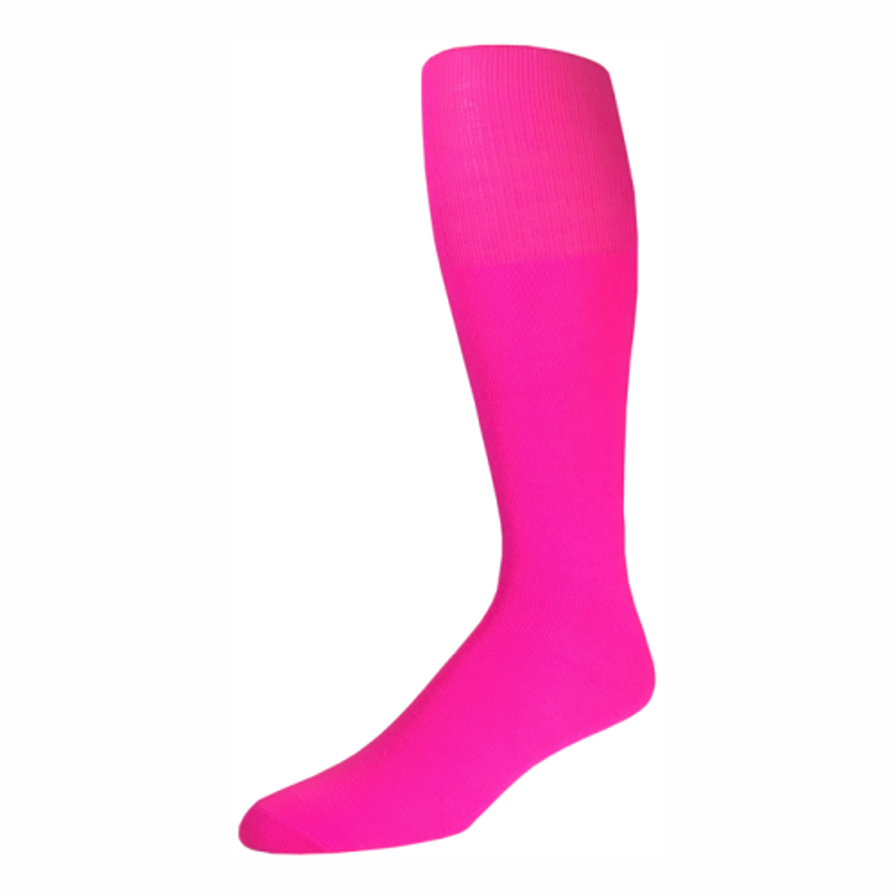 Solid Hot Pink Socks