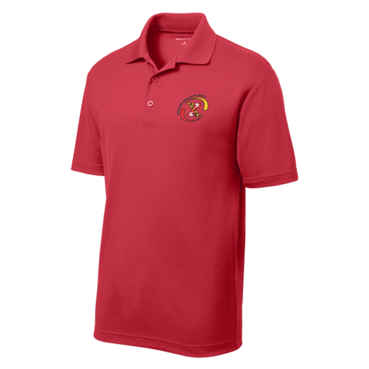 Maryland Exiles Girls Performance Polo, Red