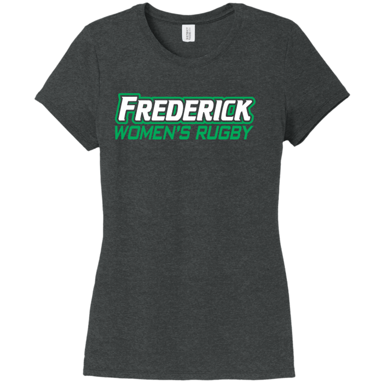 Frederick WRFC Triblend Tee, Black