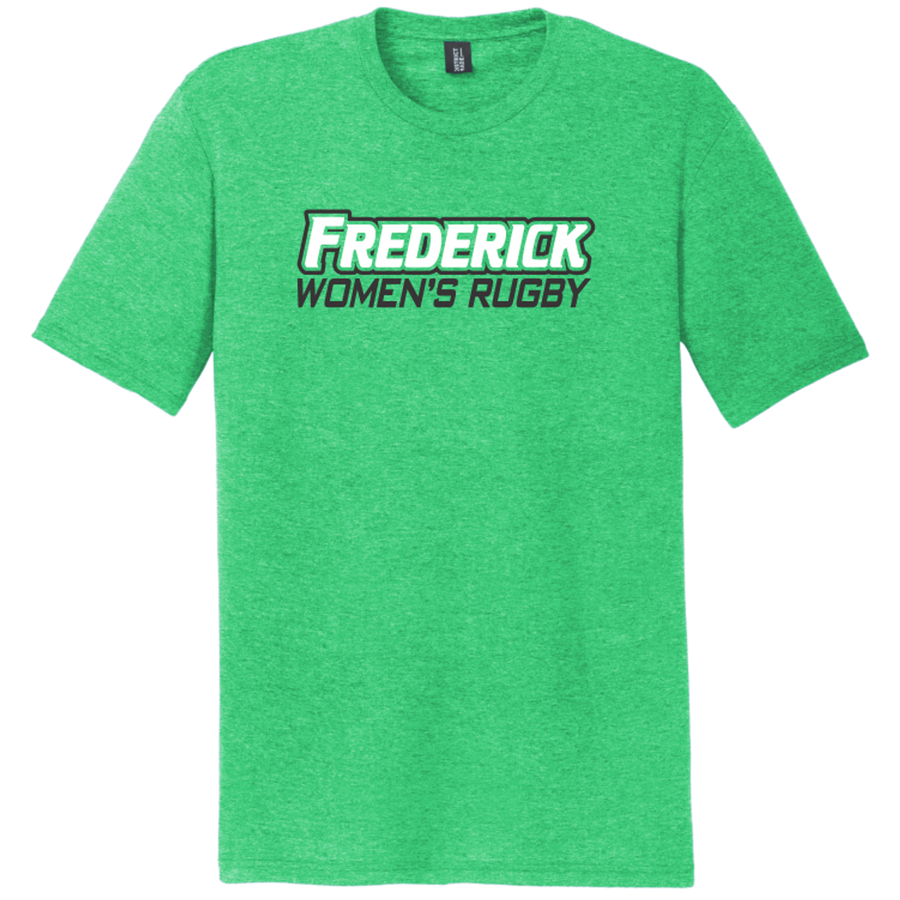 Frederick WRFC Triblend Tee, Green