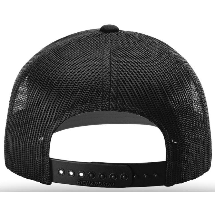 Frederick WRFC Snapback Hat, Black