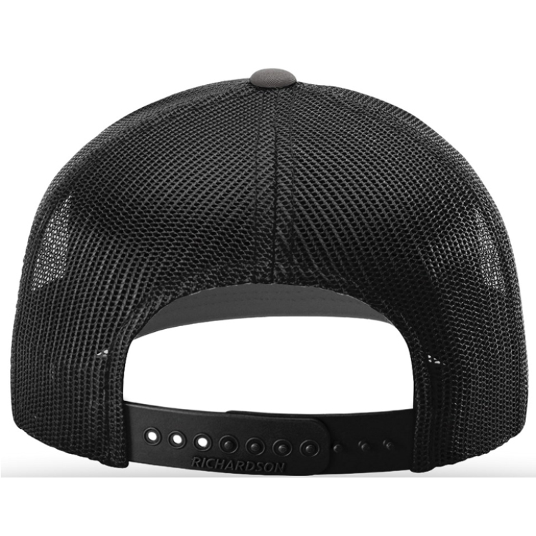 Frederick WRFC Snapback Hat, Charcoal/Black