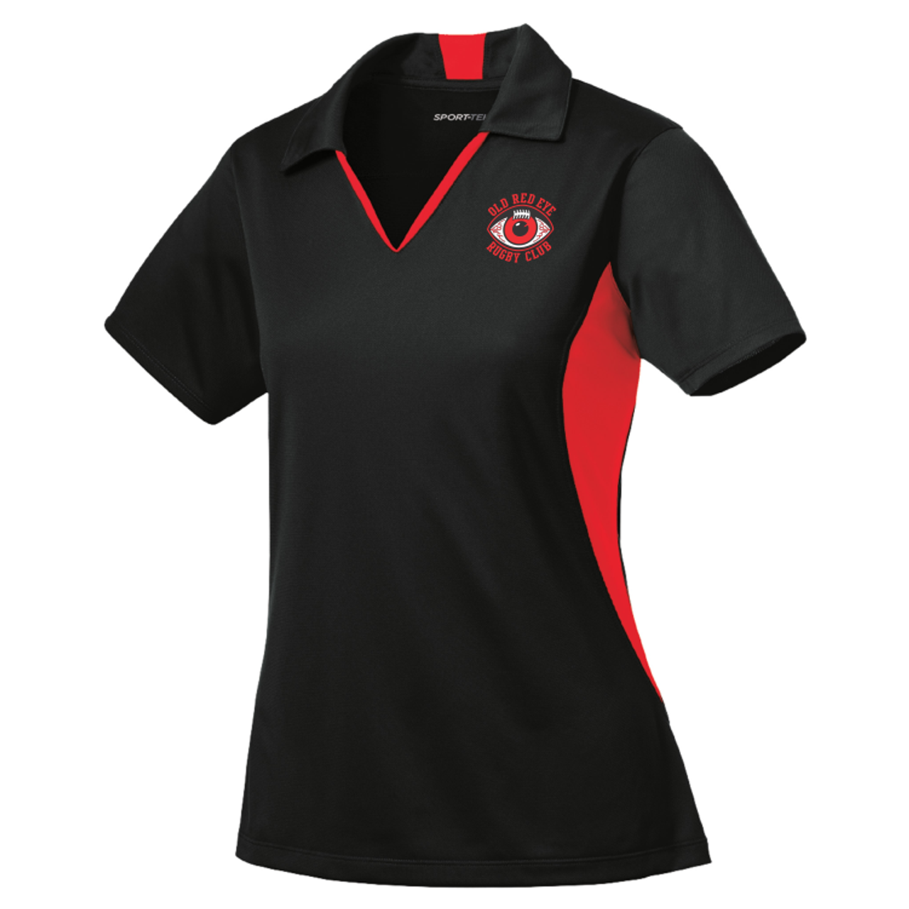Brevard Rugby Colorblock Performance Polo