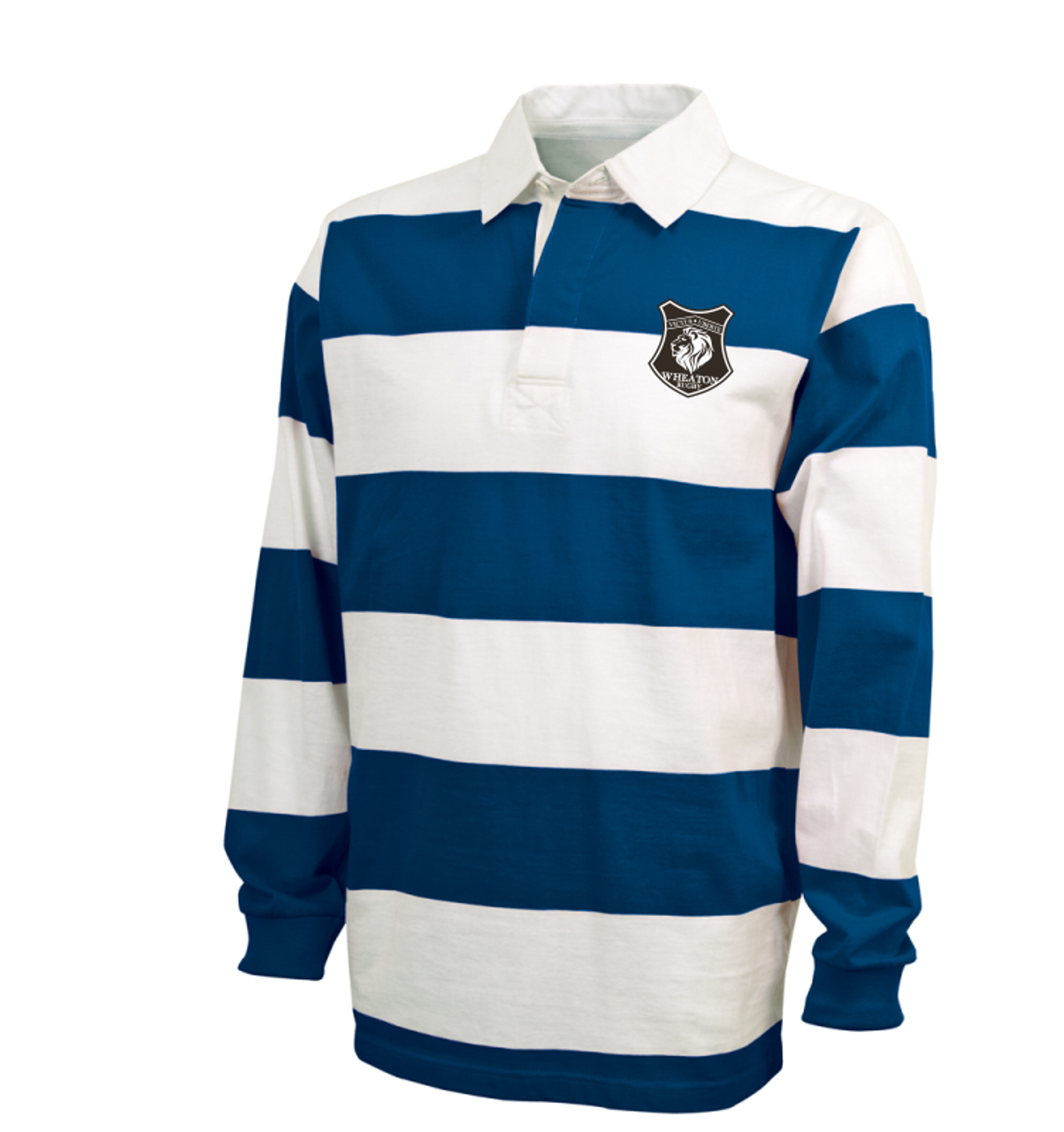 Wheaton Rugby Stripe Polo