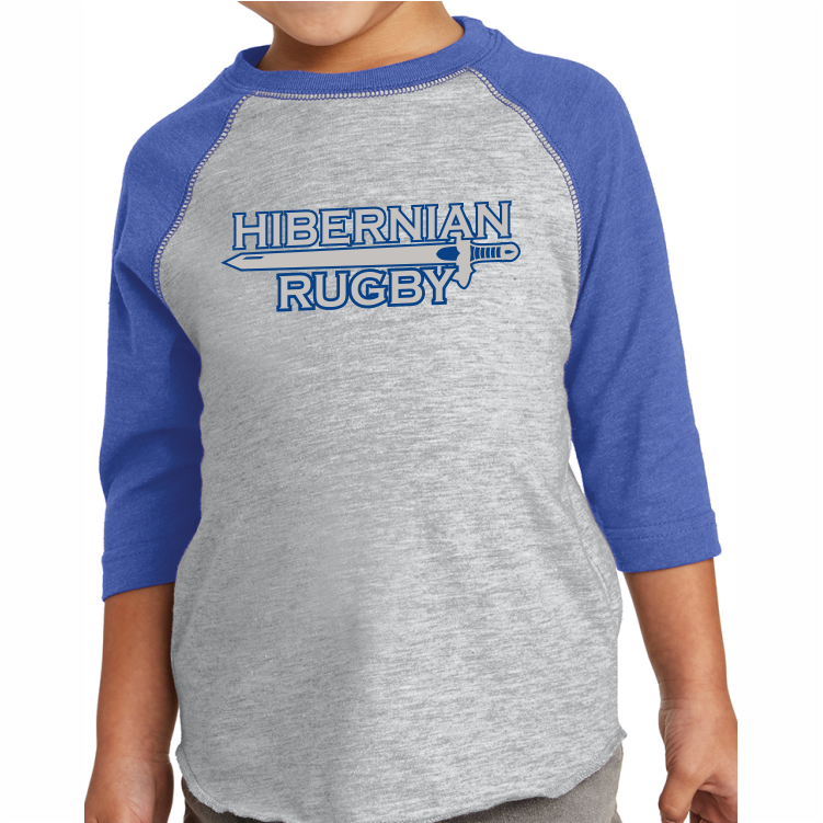 Hibernian Rugby Toddler Baseball Tee