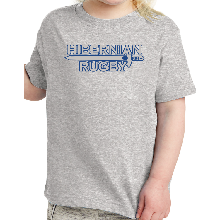 Hibernian Rugby Toddler Tee, Heather