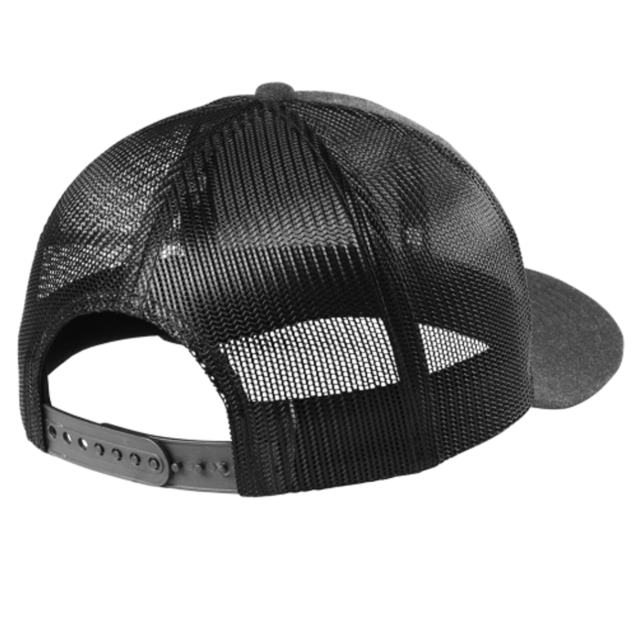 Salisbury WRFC Snapback Trucker Hat, Graphite/Black