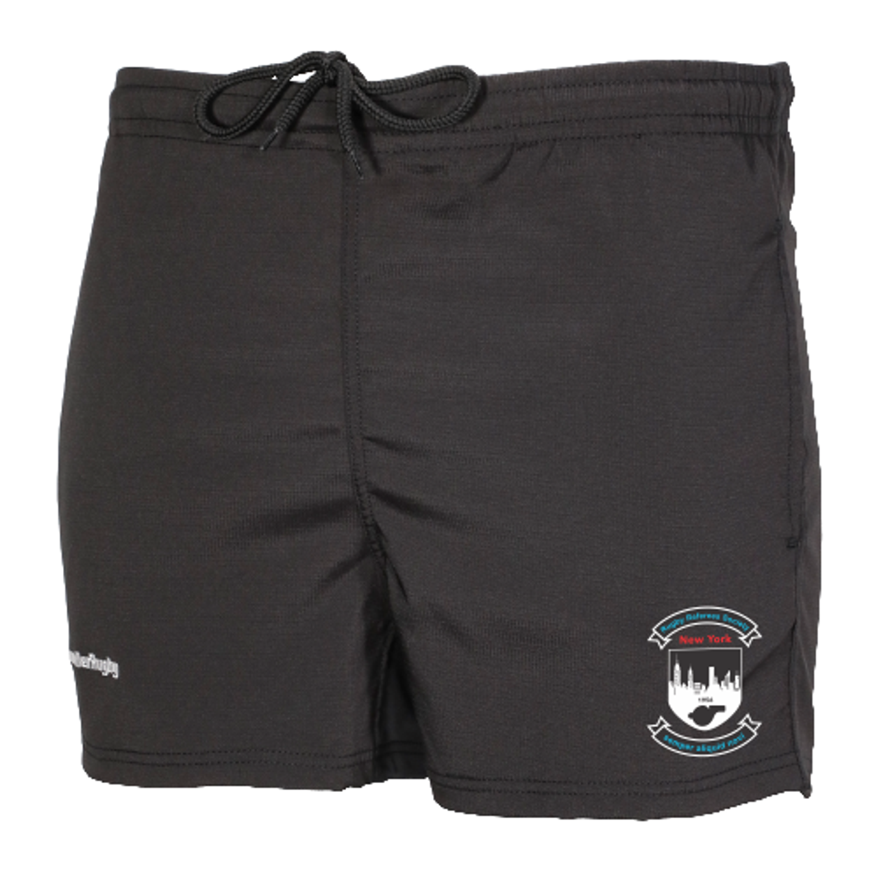 RRSNY SRS Pocketed Performance Rugby Shorts