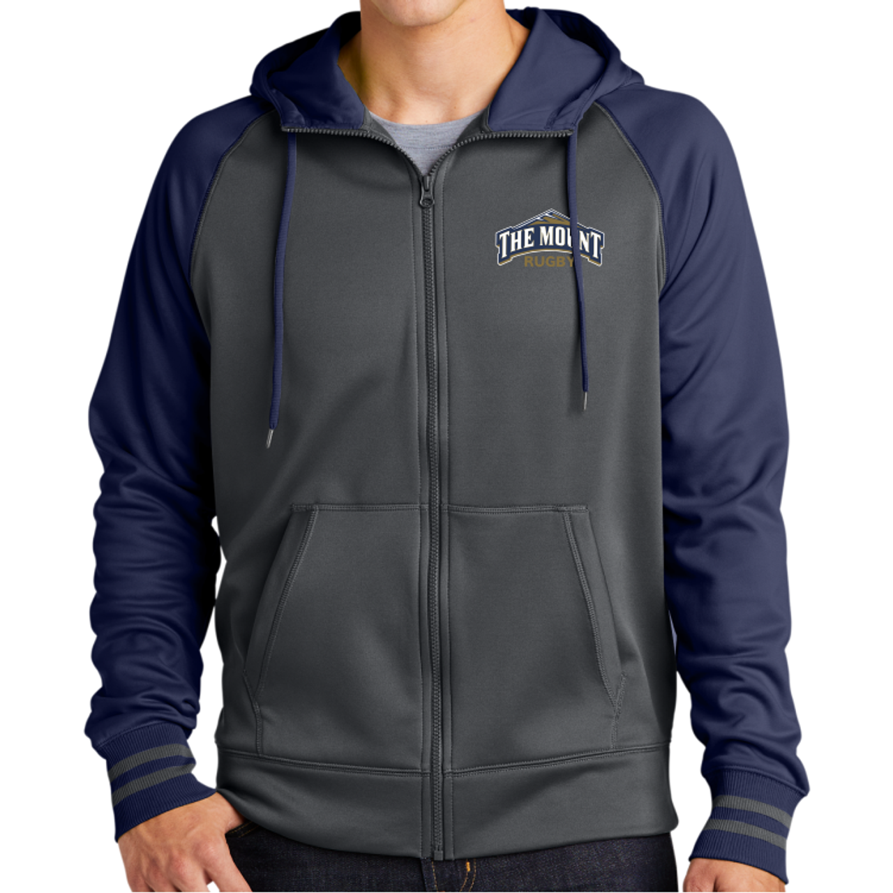 MSM Rugby Full-Zip Hoodie